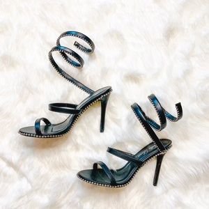 Size 9 Spiral Strap Heels